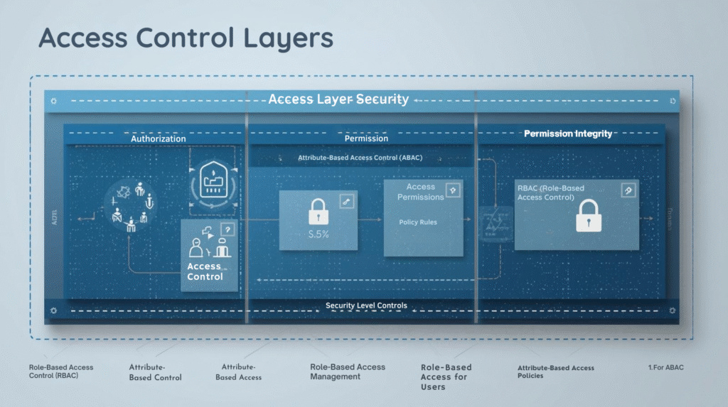 Access control security layers