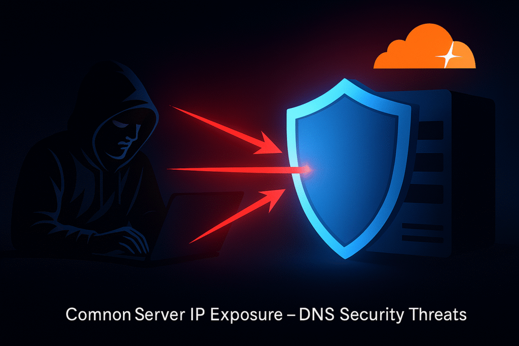Prevent Server IP Exposure - DNS Security Threats
