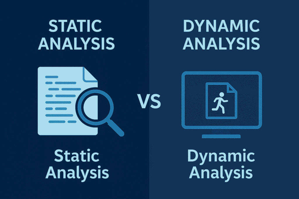 Static Analysis vs Dynamic Analysis Comparison