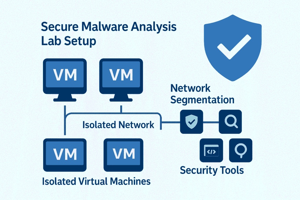 Secure Malware Analysis Lab Setup