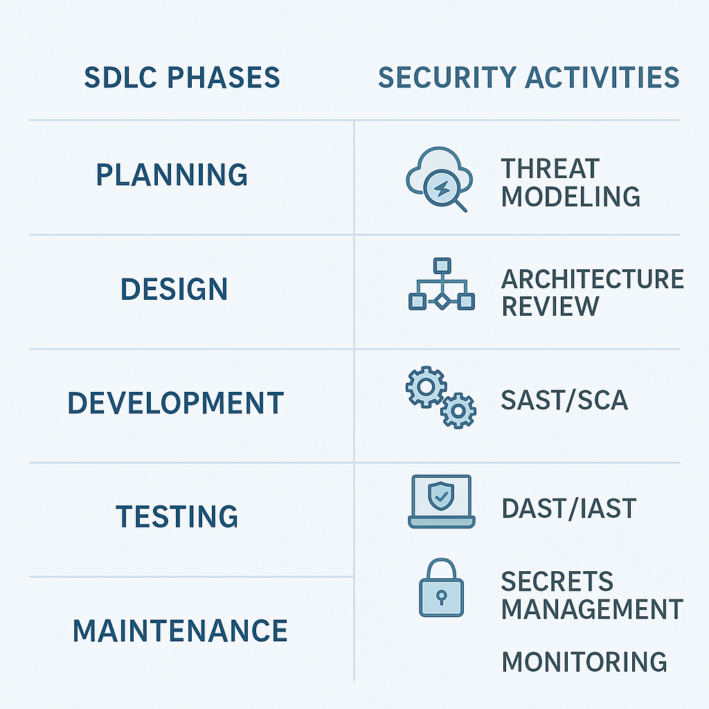 SDLC Blueprint Starts Today