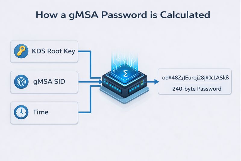 Group Managed Service Accounts